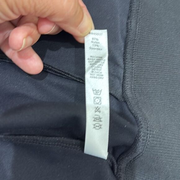 Unbridled Black short, bomber jacket, black, long sleeves size small - Picture 12 of 12